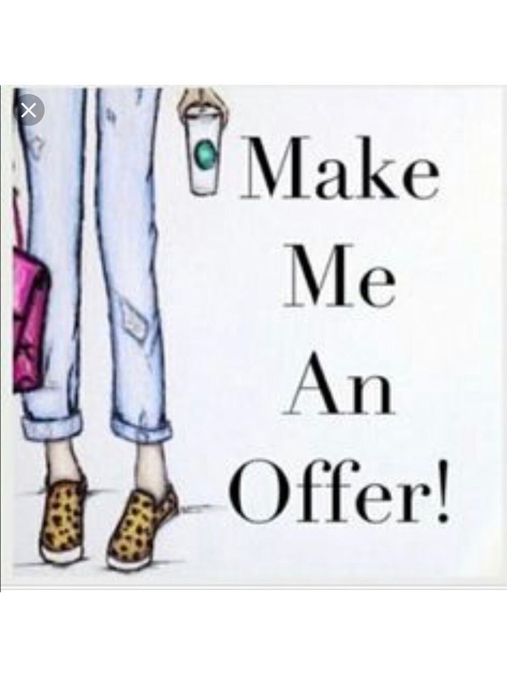 10% off 2 or more item bundle. Make an offer
 (a REASONABLE OFFER) no trades.